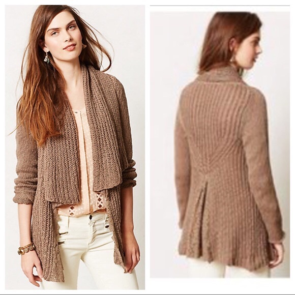 Anthropologie Sweaters - Anthropologie • Siretta lace cardigan